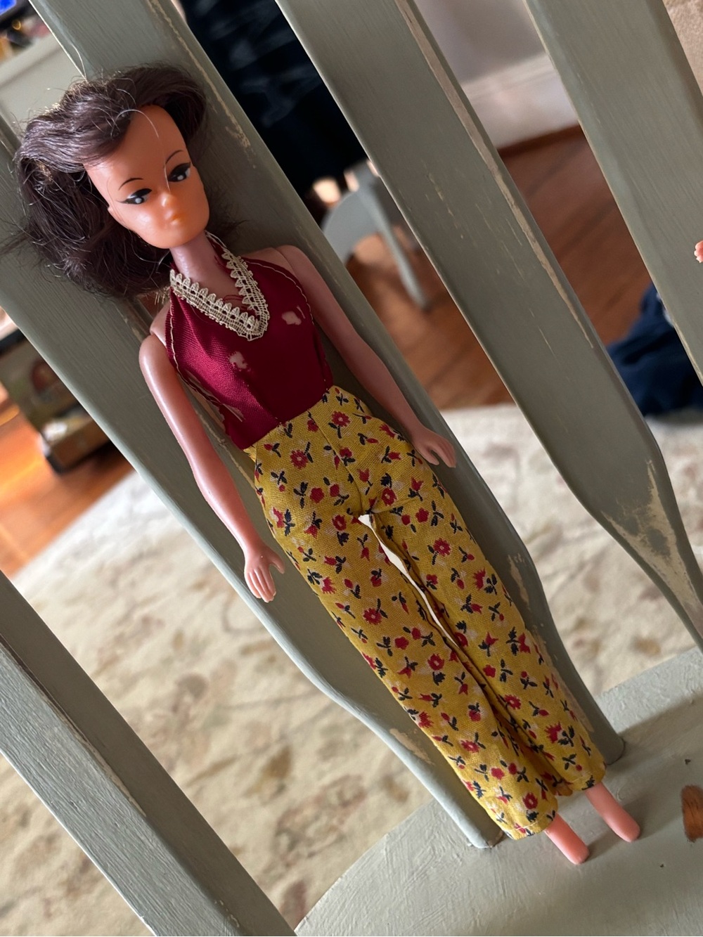Vintage.  Hong Kong doll 60’s